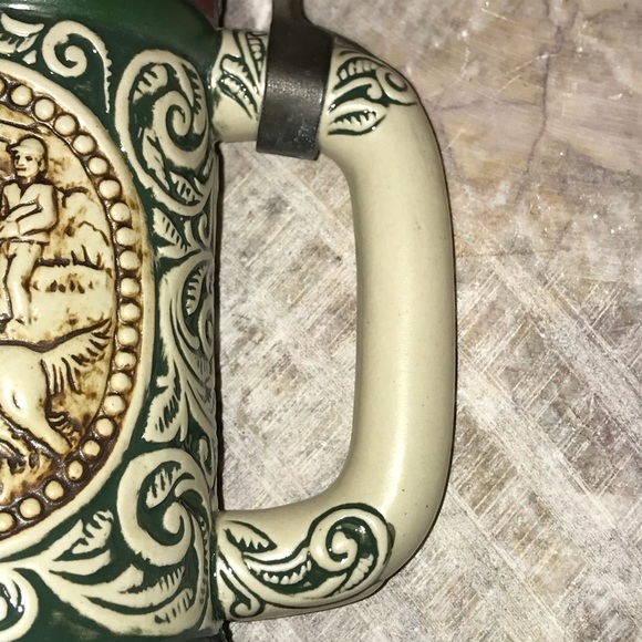 AVON Beer Stein Hunting Fishing Mug 1978 - Picture 6 of 10